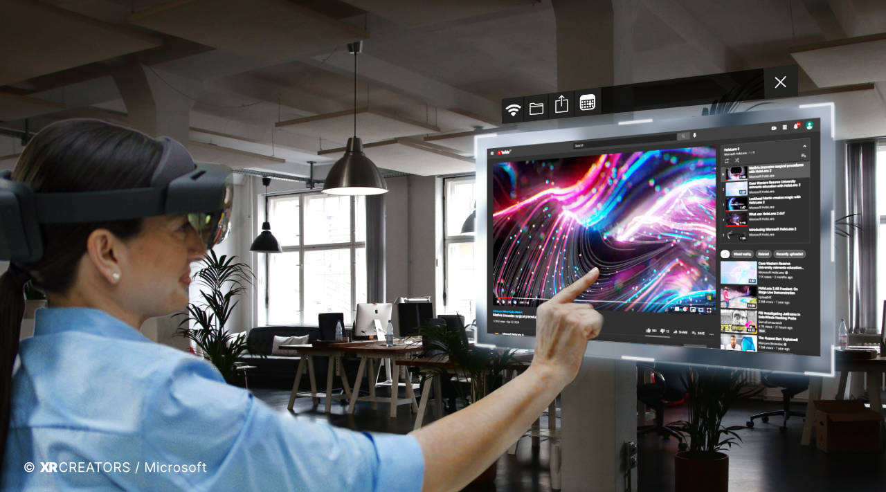 Büro der Zukunft mit Mixed Reality, Schulung-und-Ausbildung mit Virtual und Augmented Reality