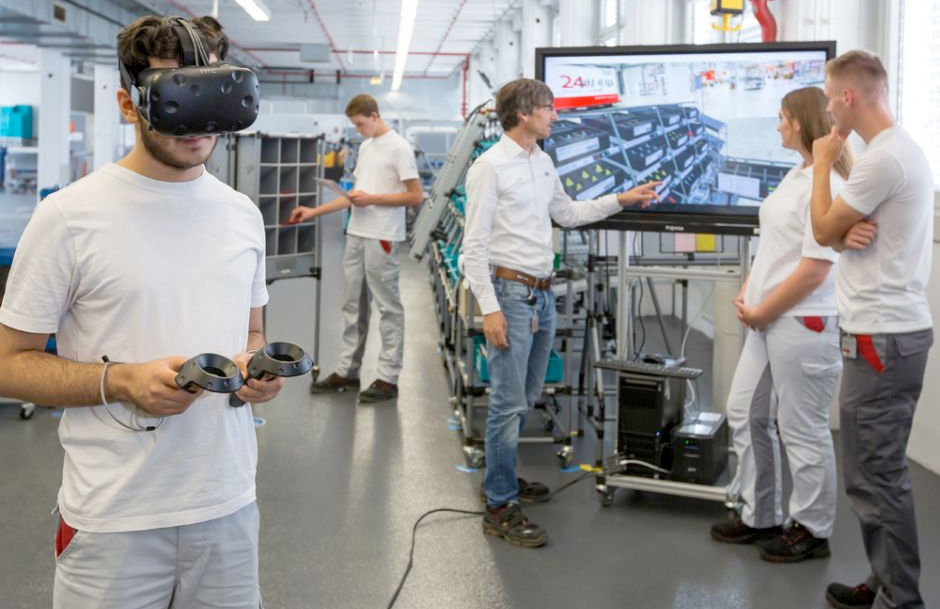 Schulung-und-Ausbildung mit Virtual und Augmented Reality