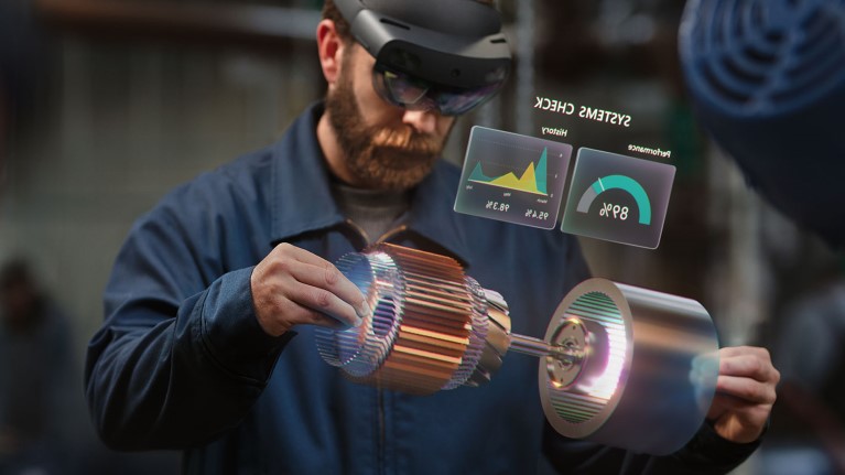 Wartung und Support mit Virtual und Augmented Reality