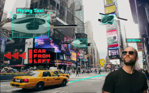 Augmented Reality im Verkehr der Zukunft preview